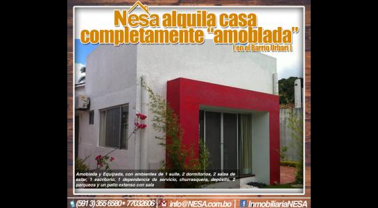 Casa en AlquilerBarrio Urbari, calle Guarey N° 129. Foto 3