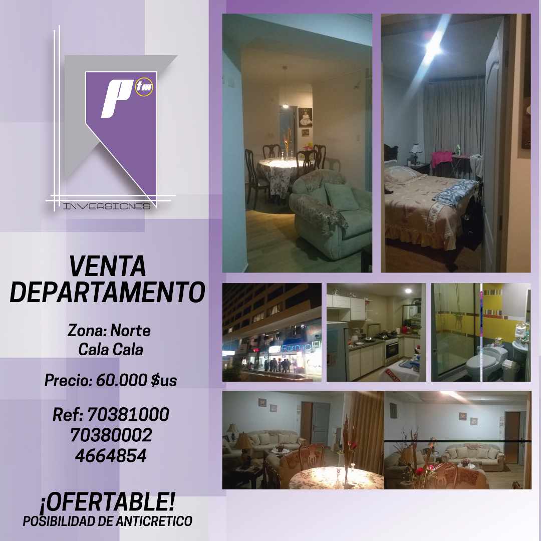 Departamento Plazuela de Cala Cala, edificio PATMOS. Foto 1