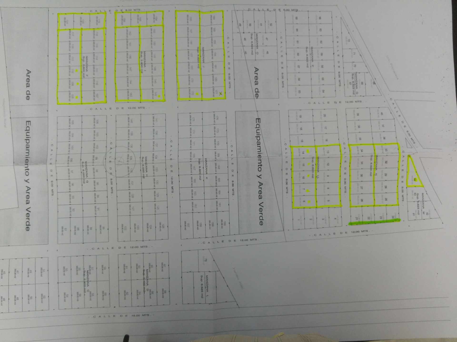 Terreno MARQUINA Foto 1