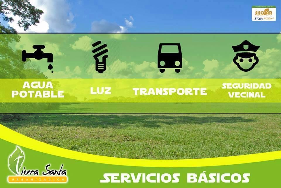 Terreno en VentaUrbanizacion Tierra Santa - Warnes - Juan Latino Foto 4