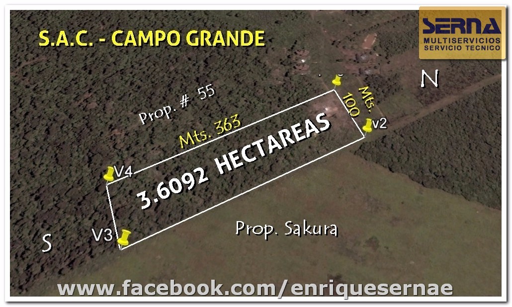 Terreno en VentaDirección:  #SantaCruz - #Bolivia, Av. 2 de Agosto pasando 1 cuadra larga el 5to anillo y doblando a la izquierda. Barrio Stevenson, Calle Stevenson Foto 1