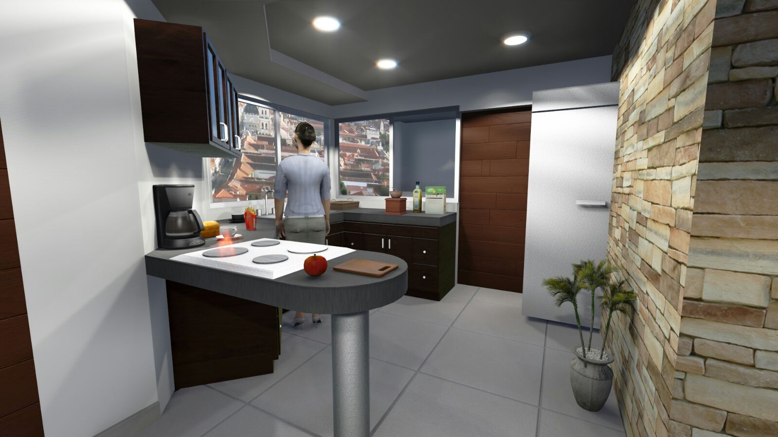 Departamento en VentaCALLE BUENOS AIRES Y MEDINACELLI (ZONA PLANTA DIÉSEL) 3 dormitorios 2 baños 1 parqueos Foto 8