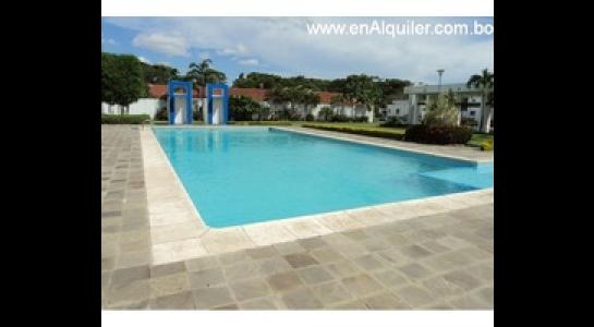 Departamento en AlquilerAv. Pirai entre 5to anillo. 2 dormitorios 2 baños 1 parqueos Foto 9