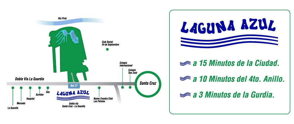 Casa en VentaCondominio Laguna Azul, Km 17 Doble vía La Guardia 2 dormitorios 3 baños 2 parqueos Foto 16