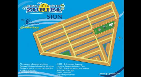 Terreno en VentaA 1200 m2 de la Carretera Cotoca  Foto 6