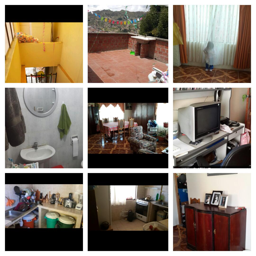 Departamento Av. Pedro Tarifa #1942, media cuadra parada 350 Foto 1