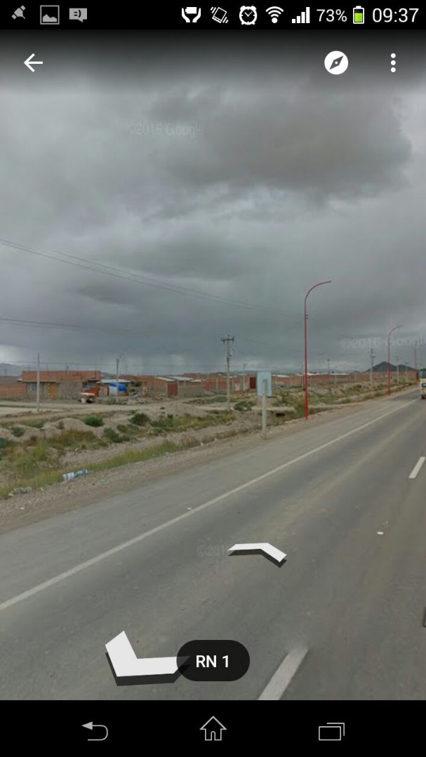 Terreno en VentaDoble vía Oruro - La Paz (Urbanización Nuevo Amanecer) Puerto seco Foto 4
