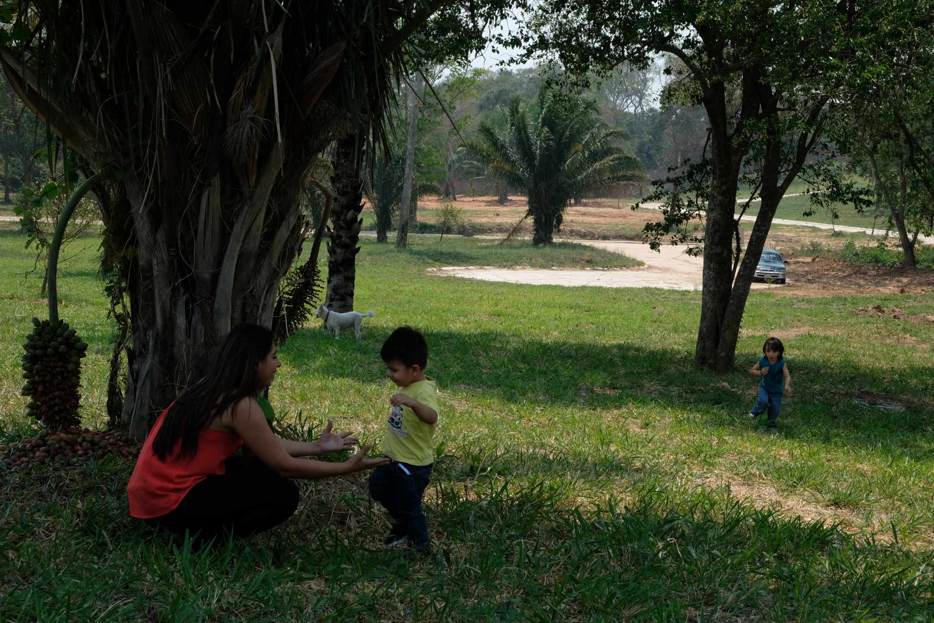 Terreno en VentaZona Urubó, Urbanización Las Palmas del Urubó III.		    Foto 7