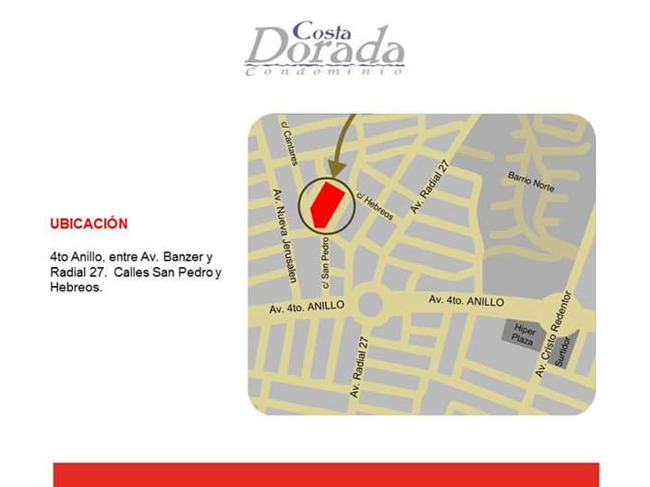 Casa en VentaCONDOMINIO COSTA DORADA
4to anillo, entre Av. Banzer y Radial 27. Calle San Pedro y Hebreos. Foto 8