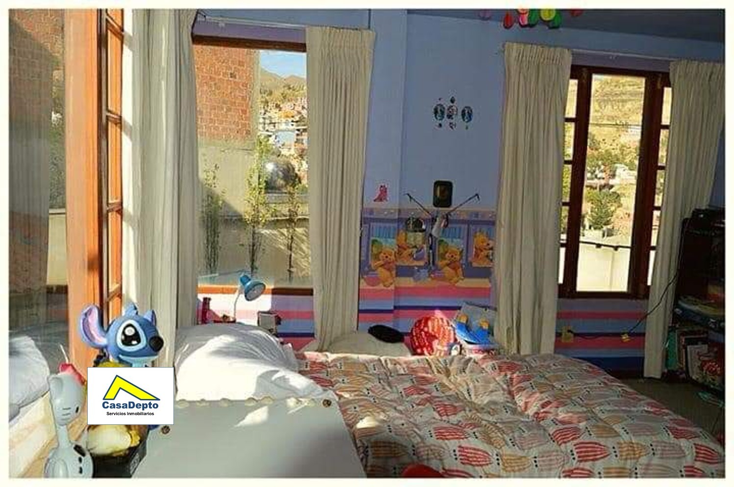 Casa en Achumani en La Paz 3 dormitorios 5 baños 3 parqueos Foto 12