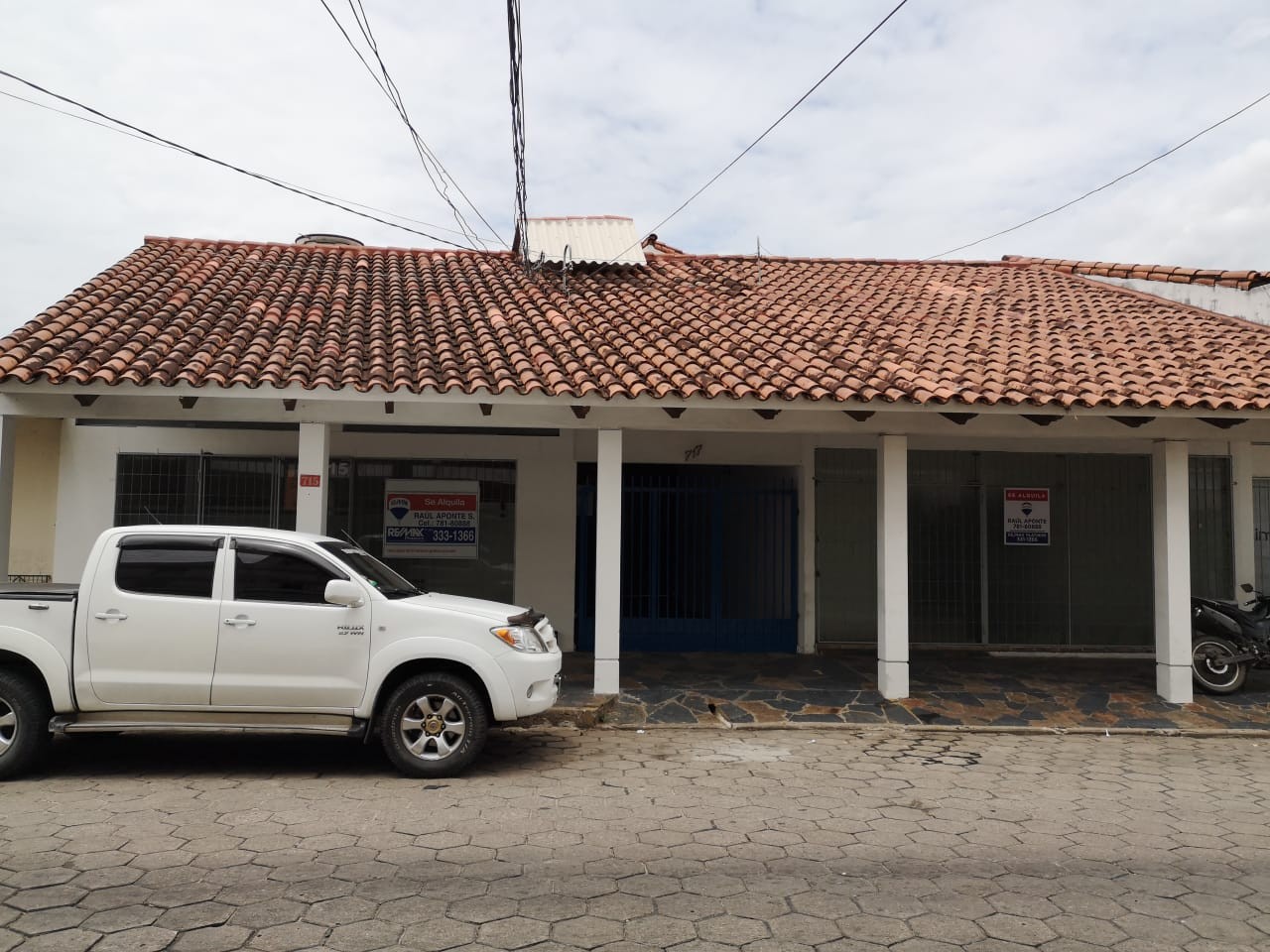 Local comercial en AlquilerCalle Ñuflo de Chavez (Diagonal a UDIME)  1 baños  Foto 1
