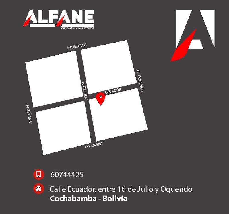 Oficina en AlquilerCalle Ecuador, entre Av Oquendo y Calle 16 de Julio  Foto 2