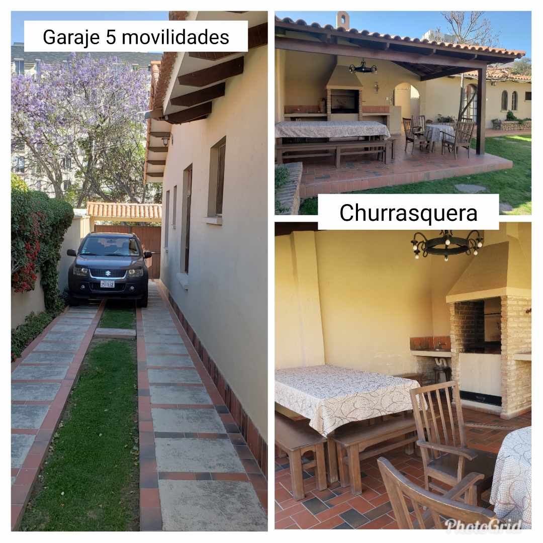Casa en Aranjuez en Cochabamba 4 dormitorios 4 baños 5 parqueos Foto 5