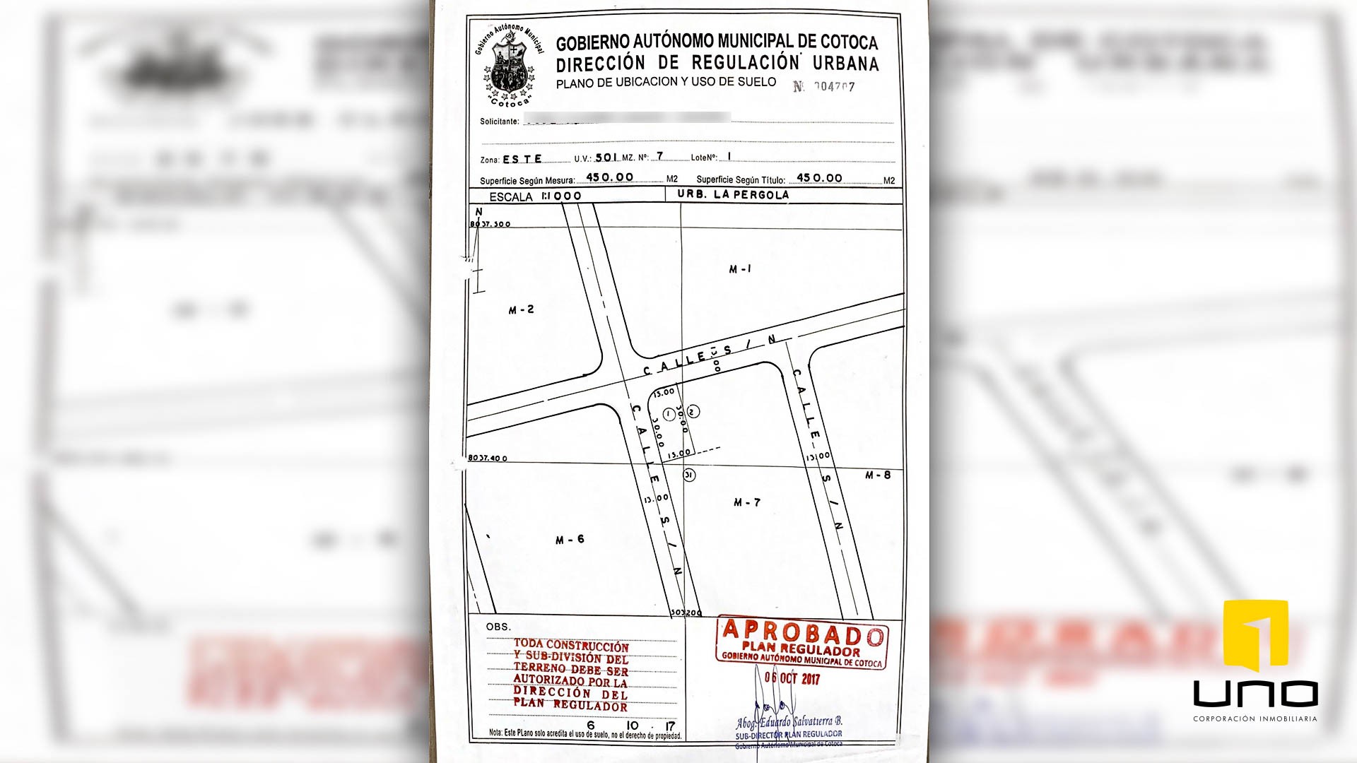 Terreno en Carretera Cotoca en Santa Cruz de la Sierra    Foto 2