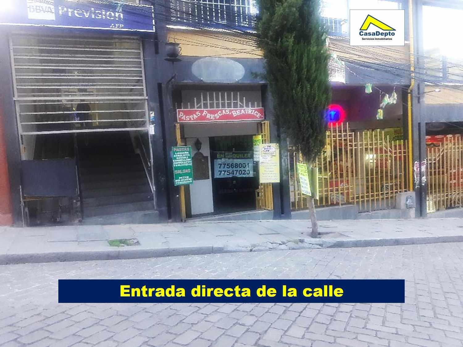 Local comercial en Sopocachi en La Paz 1 dormitorios 1 baños  Foto 2