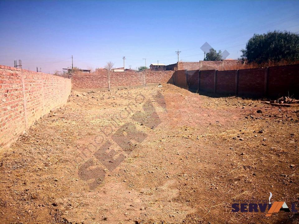 Terreno TERRENO AMPLIO SECTOR UDABOL K 8 SACABA, 390 MTS, AMURALLADO Foto 4