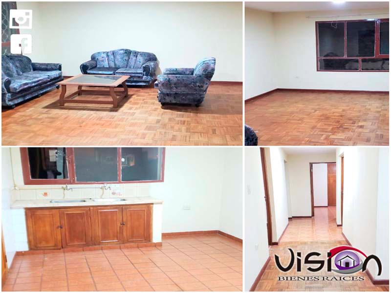 Departamento en Cala Cala en Cochabamba 6 dormitorios 2 baños 1 parqueos Foto 1