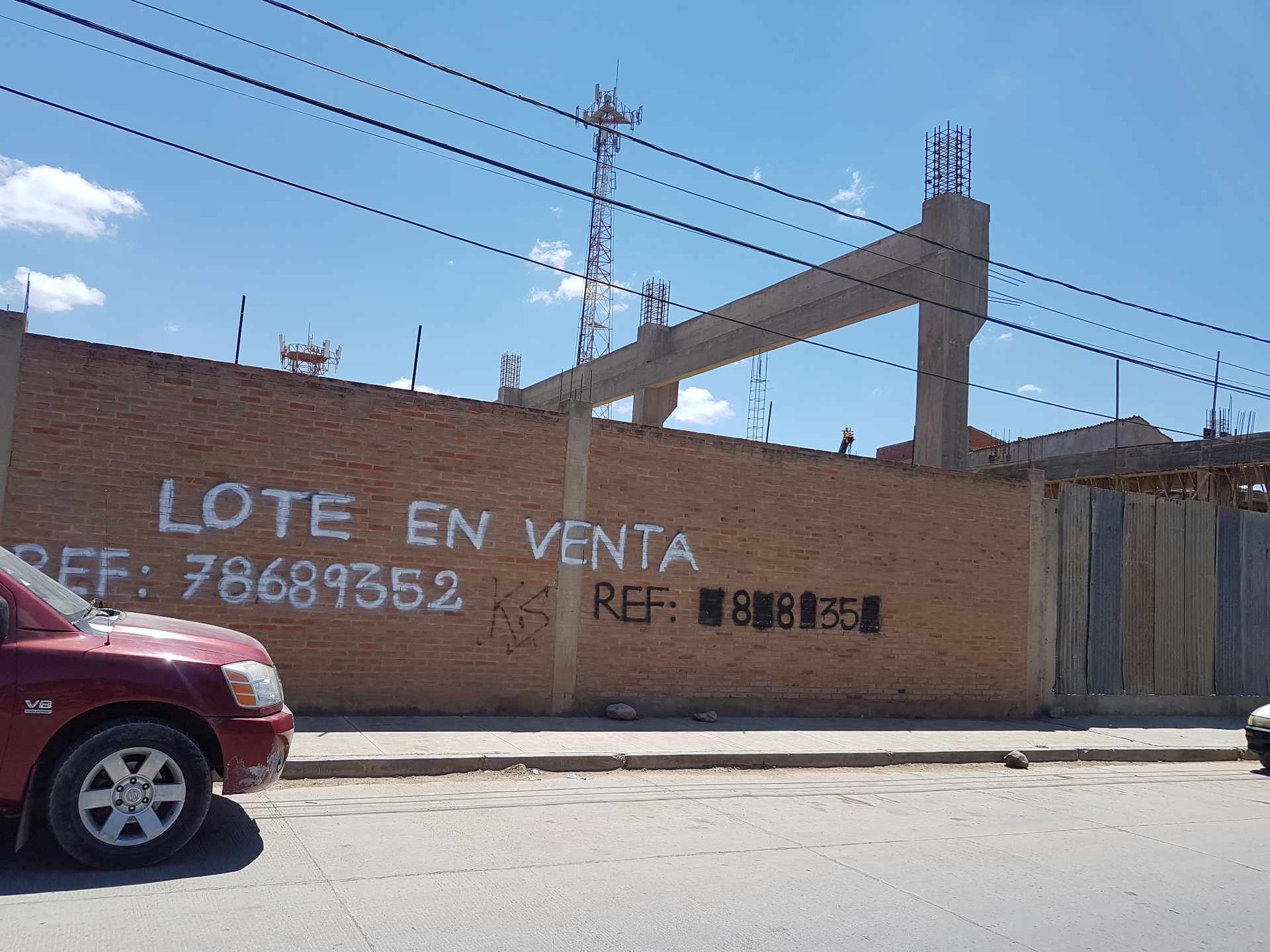 Terreno en VentaVilla margarita ( alado de la ex aduna de sucre-BOLIVIA) Foto 2