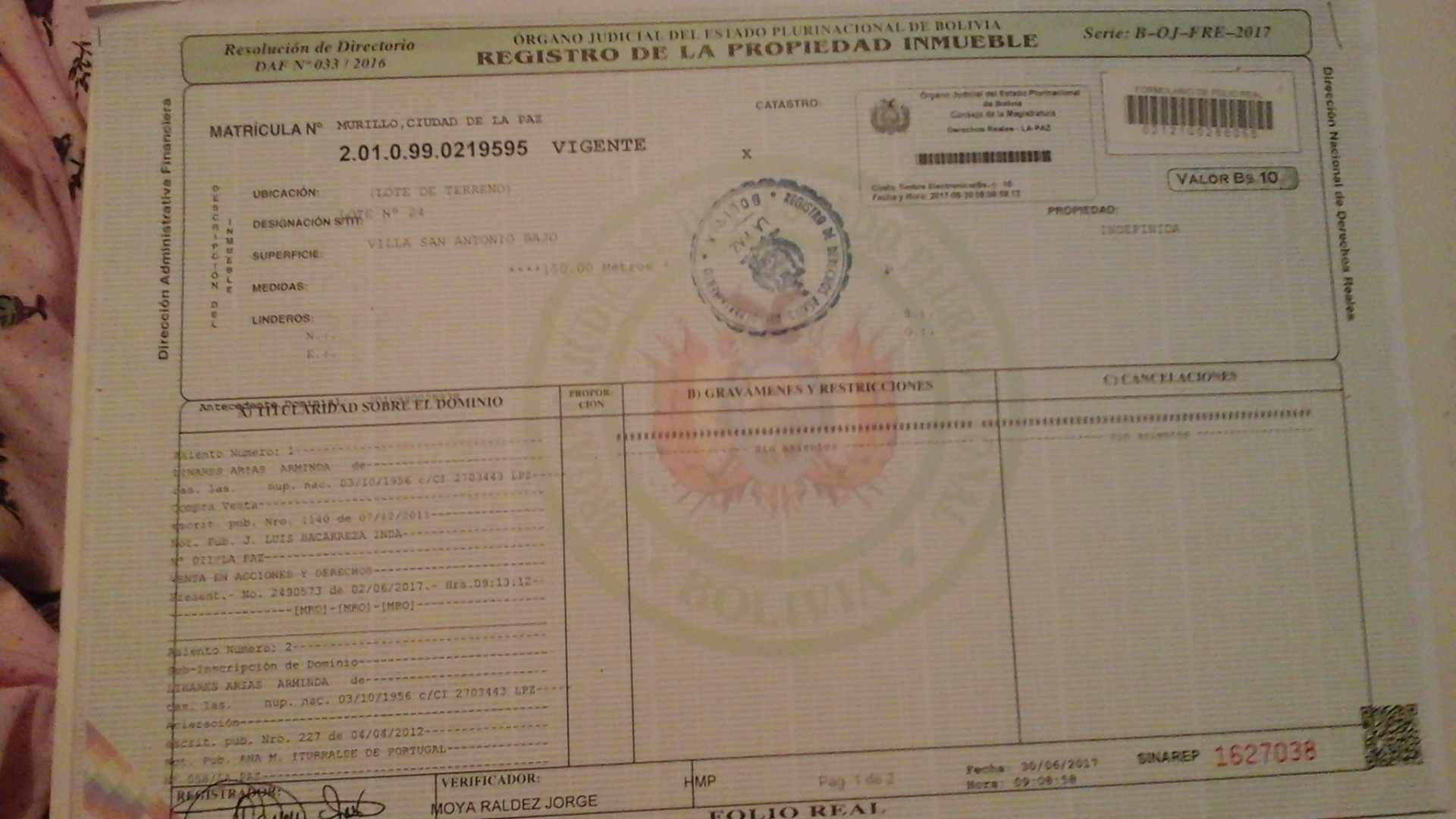 Casa en Venta

Zona Bajo San Antonio, final calle 10 pasaje Alberto Nro.24 puerta negra (a dos cuadras del minibus 848) 2 dormitorios 1 baños  Foto 11