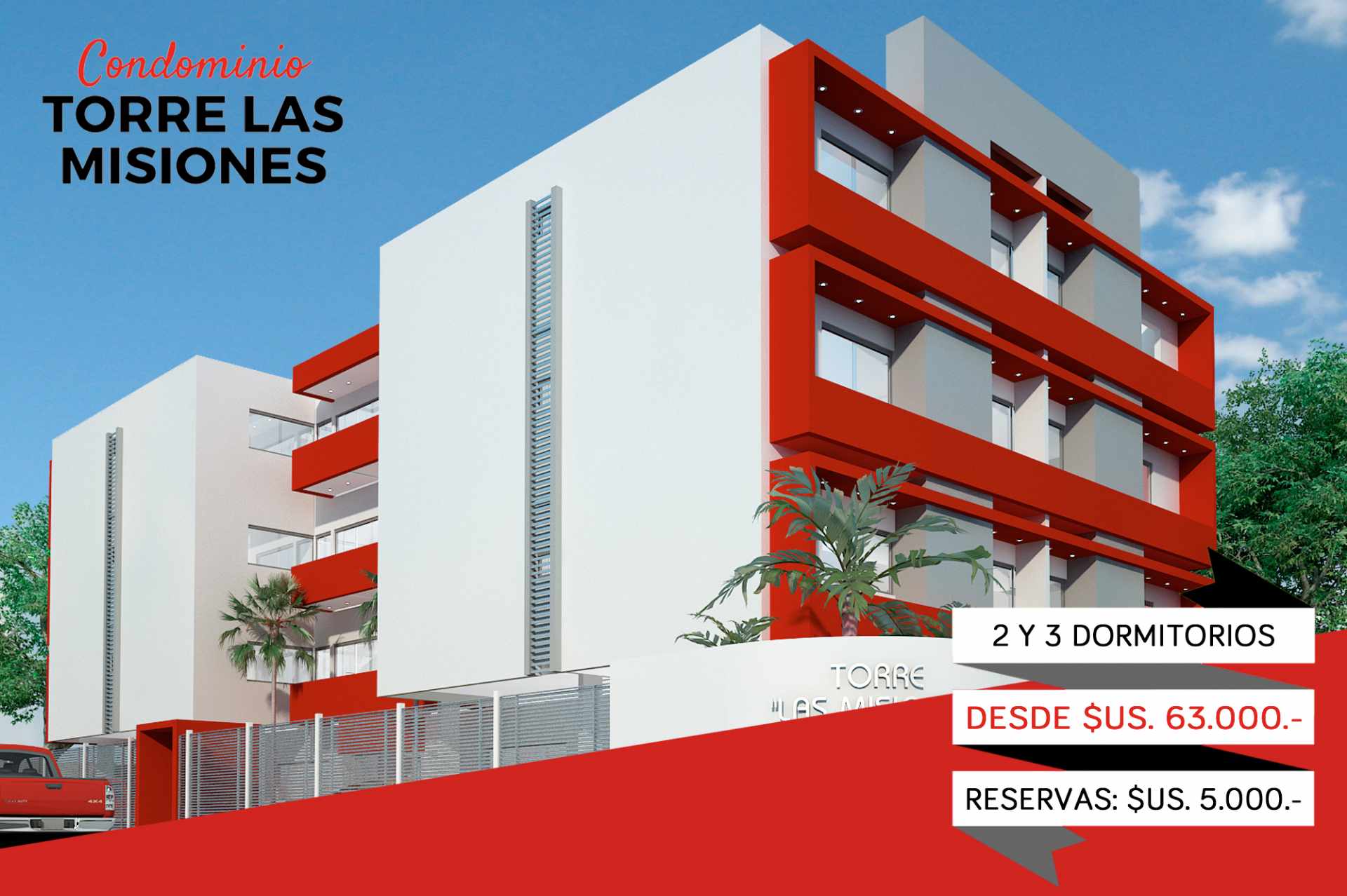 Departamento Barrio Las Misiones, 5to anillo entre Av. Santos Dumont y Av. San Pablo Foto 8