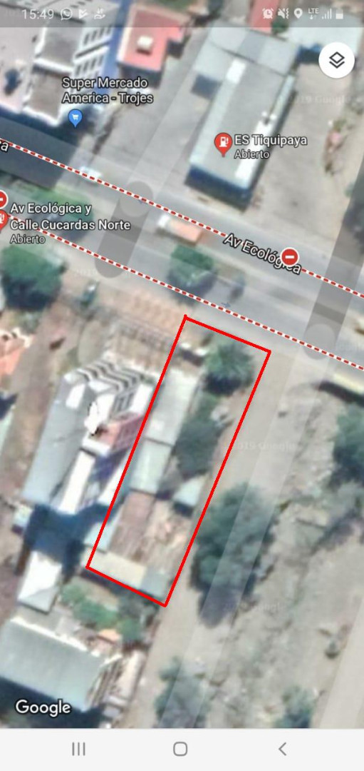 Terreno Av. Ecologica. Foto 3