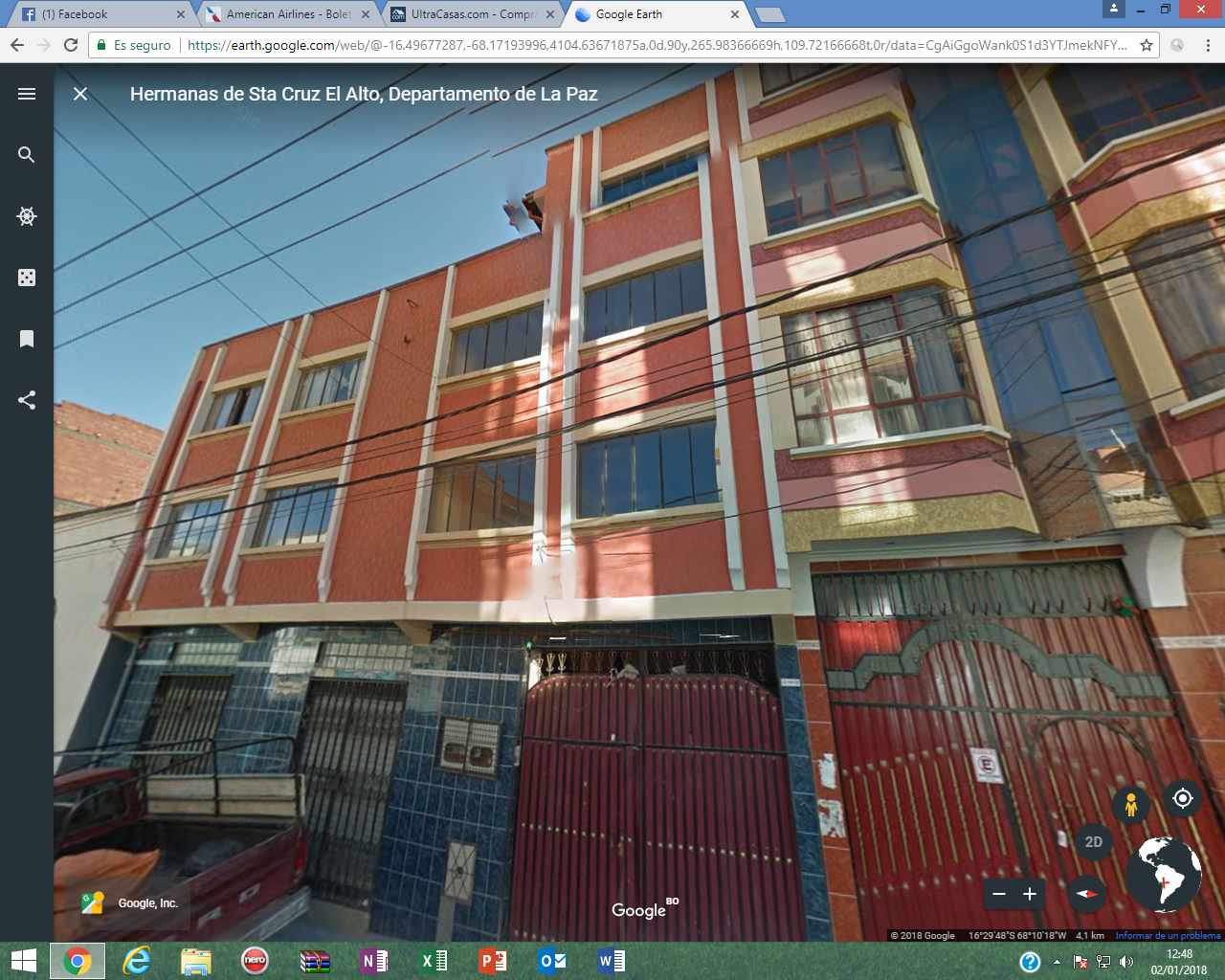 Casa Calle hermanos santa cruz entre calle pascoe y jose arzabe zona 16 de julio el alto Foto 2