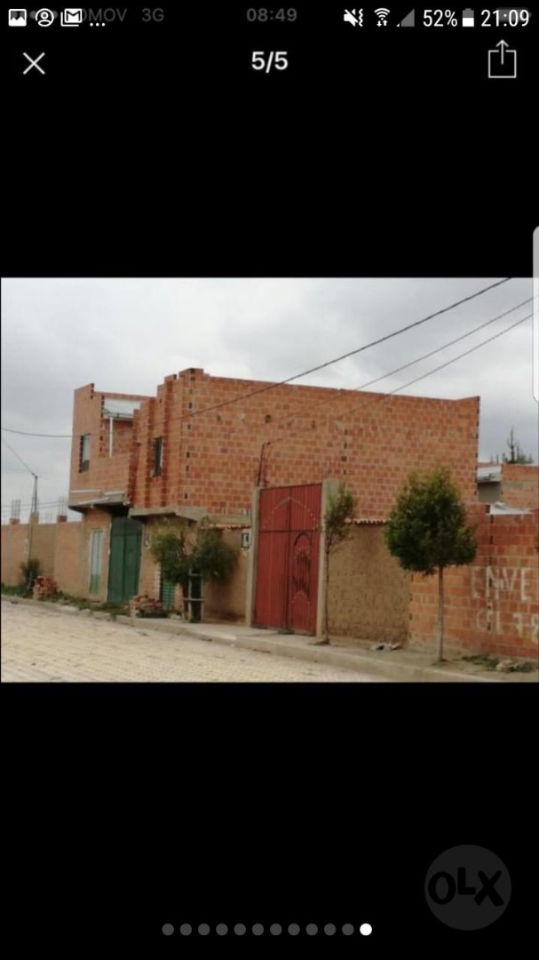 Casa en Villa Adela en El Alto 5 dormitorios 1 baños 1 parqueos Foto 5