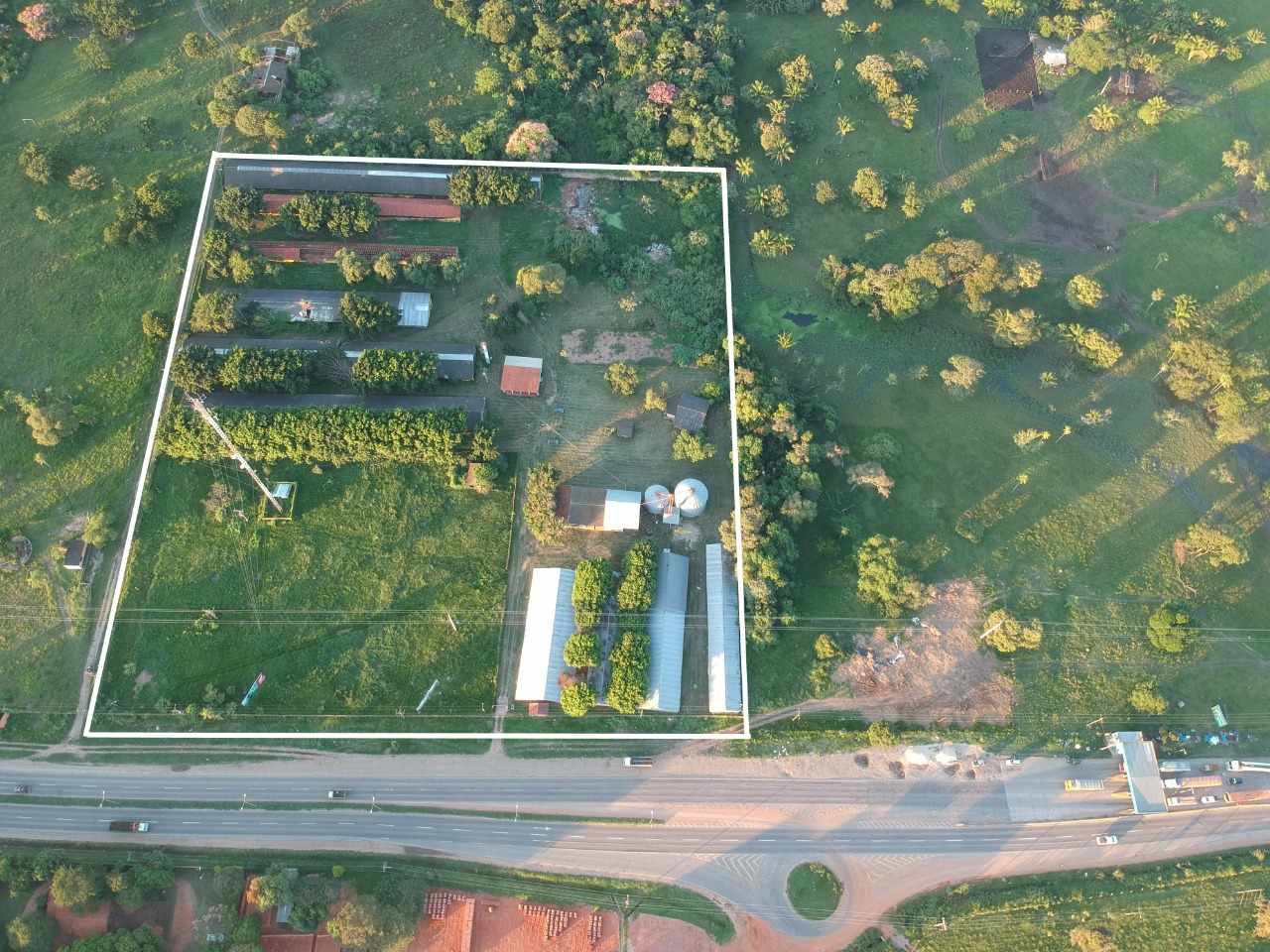 Quinta propiedad agrícola en AlquilerCarretera al Norte entre Warnes y Montero    Foto 1