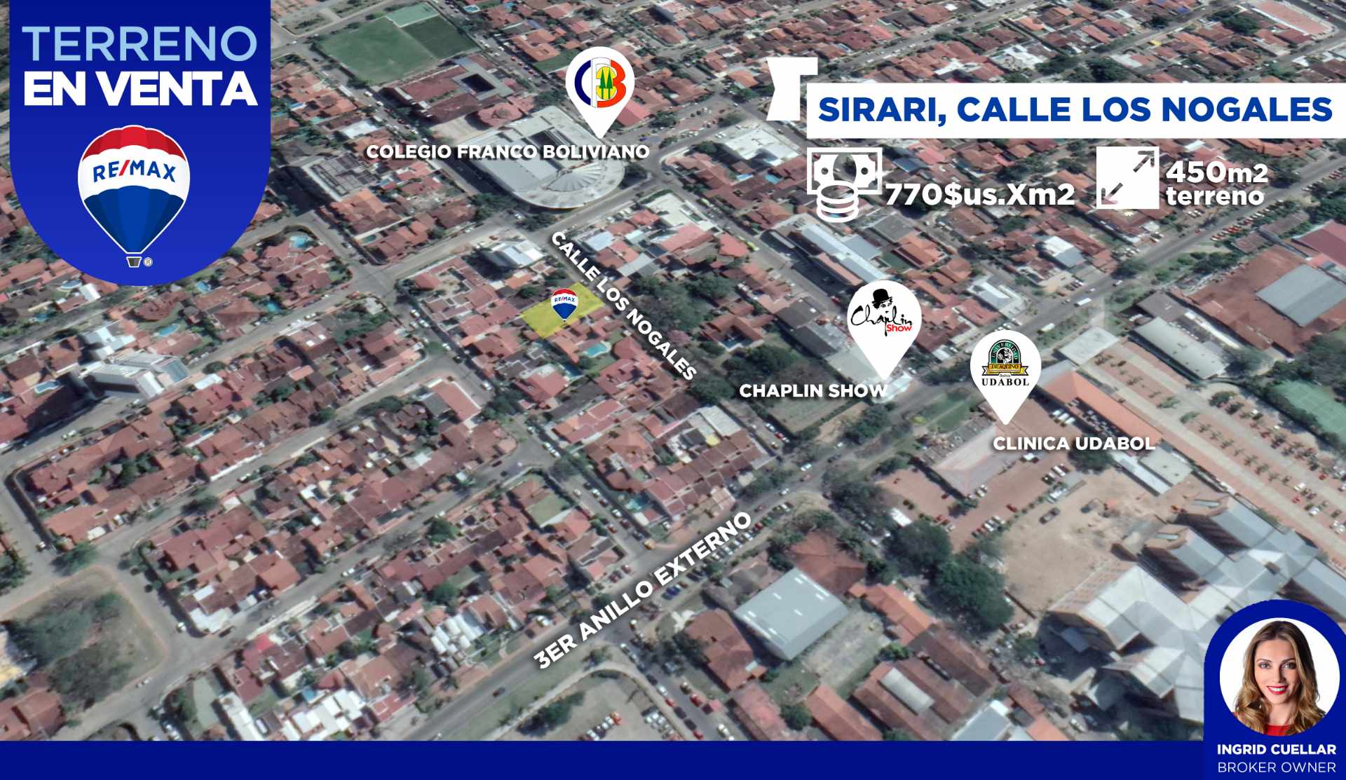 Terreno en VentaBarrio Sirari, Calle Los Nogales  Foto 1