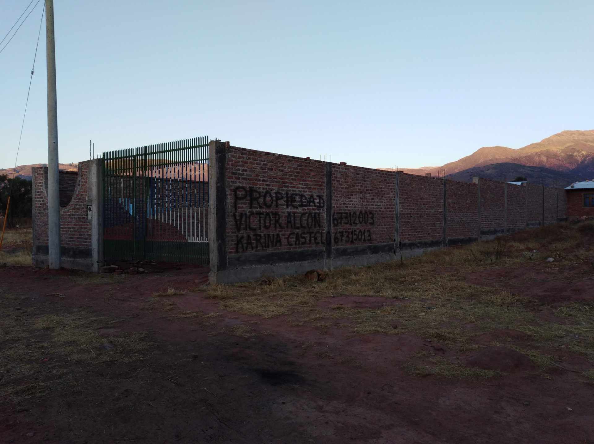 Terreno en Vinto en Cochabamba    Foto 1
