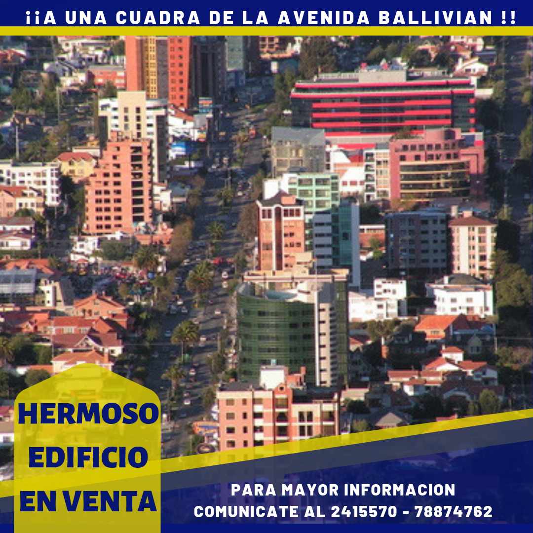 Edificio en Calacoto en La Paz 24 dormitorios 24 baños 24 parqueos Foto 3