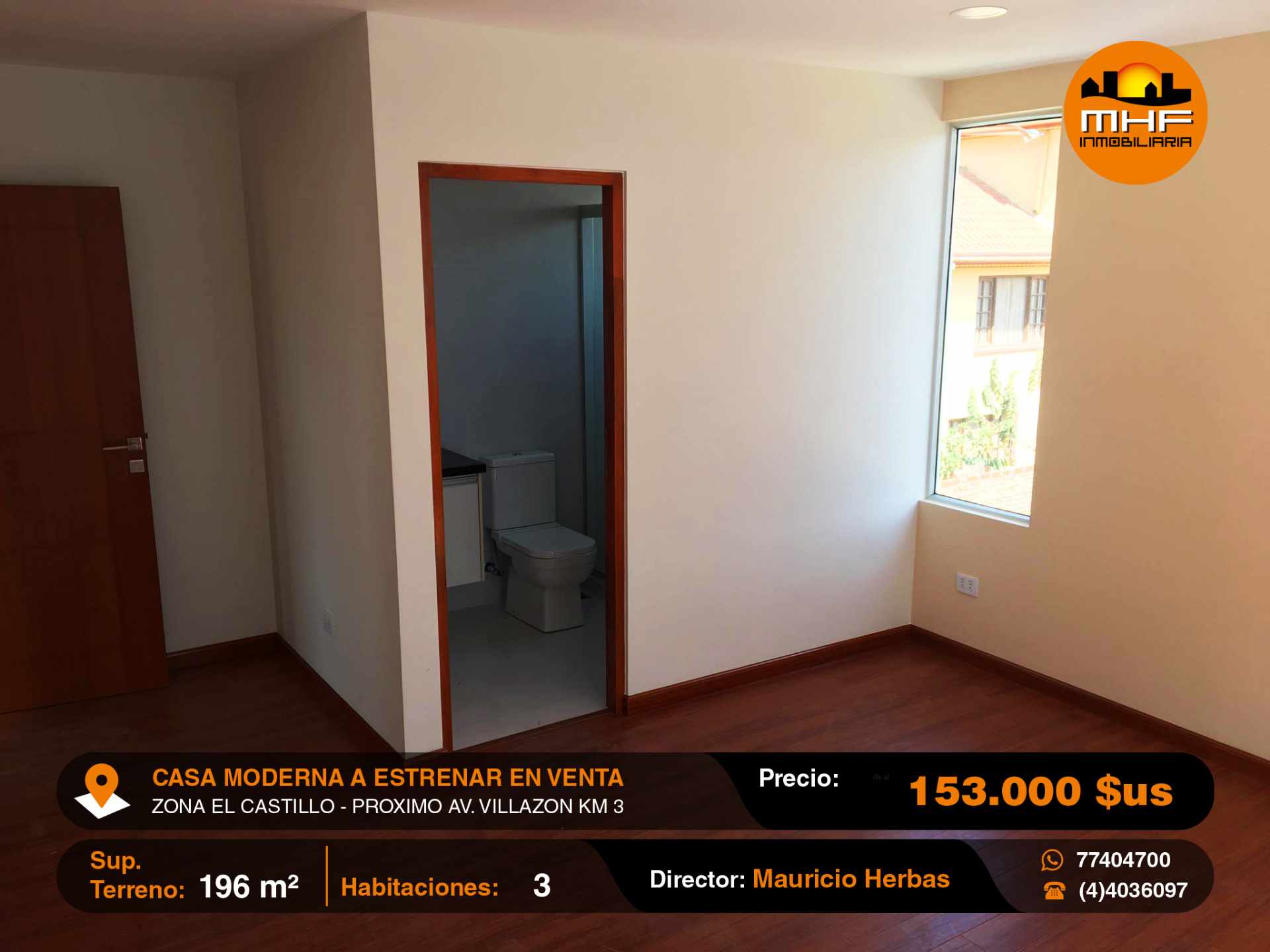 Casa en Sacaba en Cochabamba 3 dormitorios 2 baños 3 parqueos Foto 7