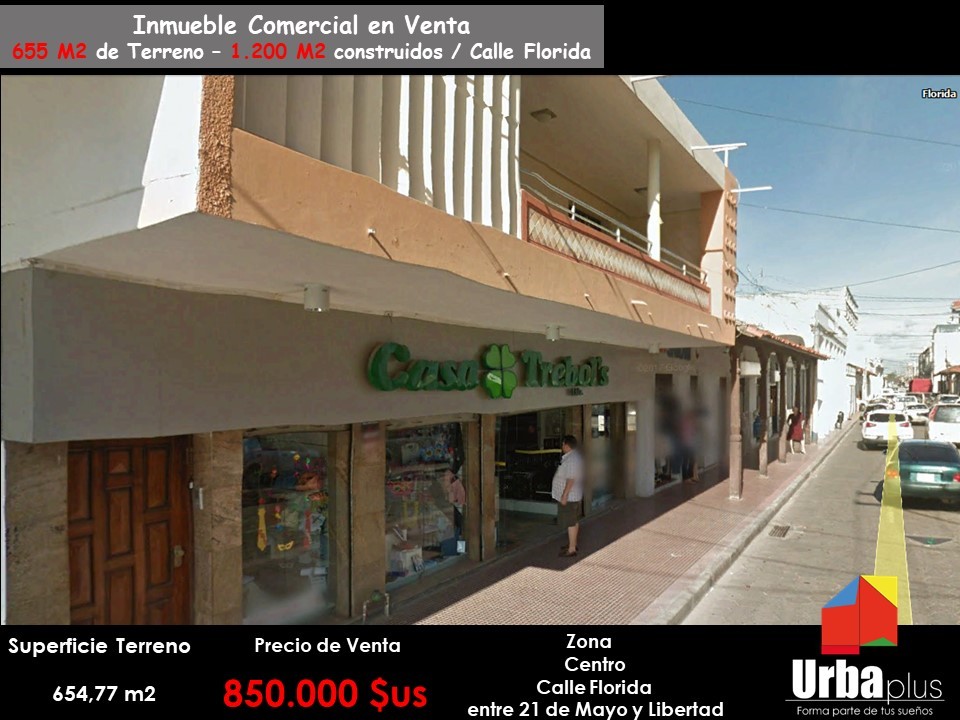 Local comercial en Centro en Santa Cruz de la Sierra  5 baños  Foto 1