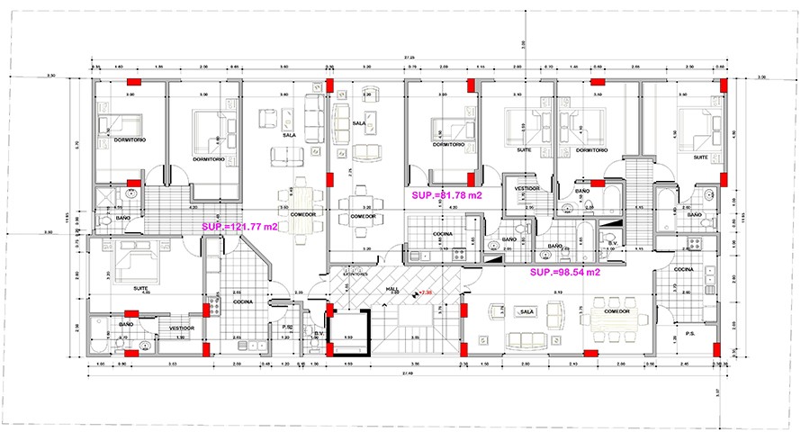 Departamento en Cala Cala en Cochabamba 2 dormitorios 3 baños  Foto 3