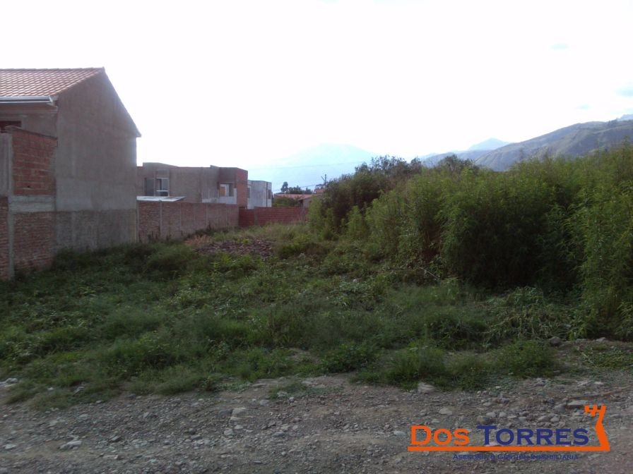 Terreno en Venta97.000$us Chilimarca Lindo lote lado condominios - Ref. 257    Foto 3