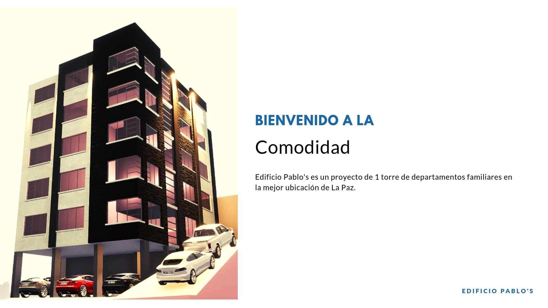 Edificio en Miraflores en La Paz 4 dormitorios 2 baños 1 parqueos Foto 2