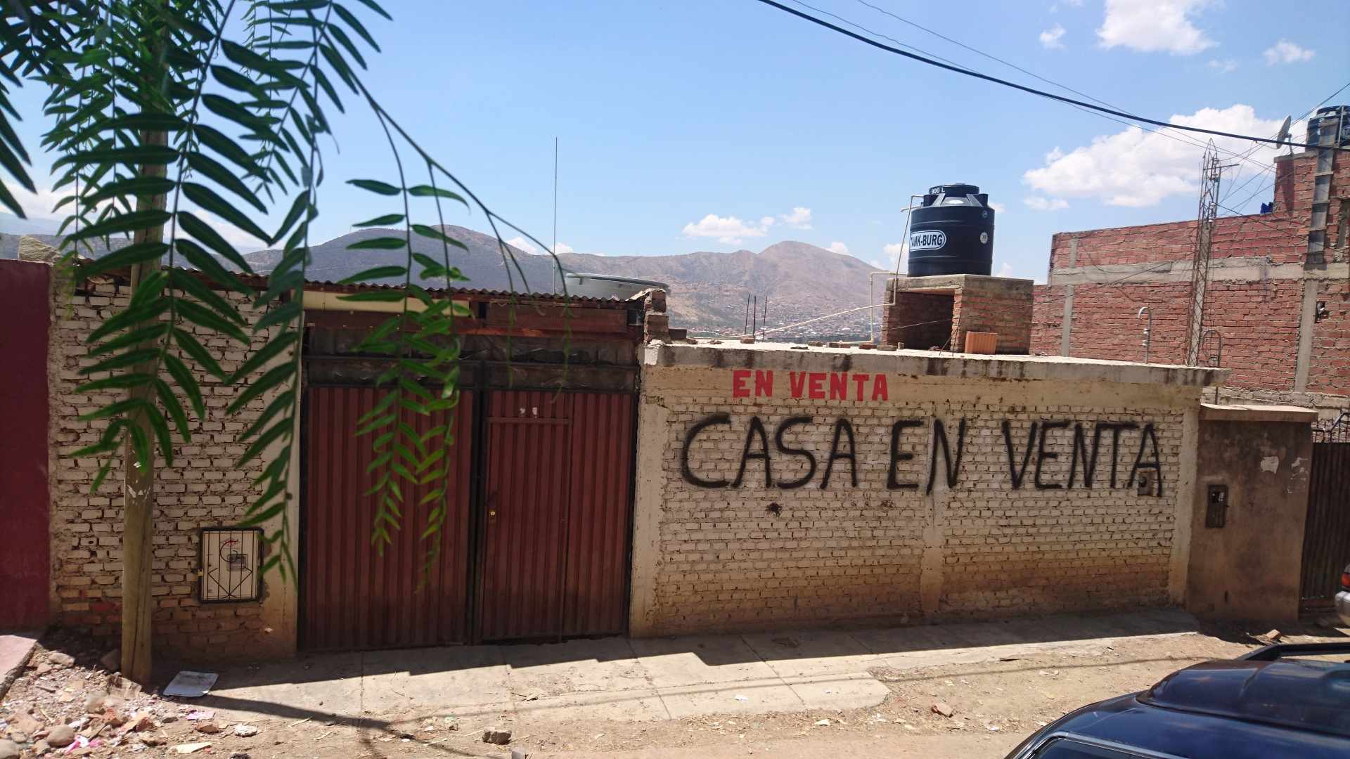 Terreno en Alalay en Cochabamba    Foto 1