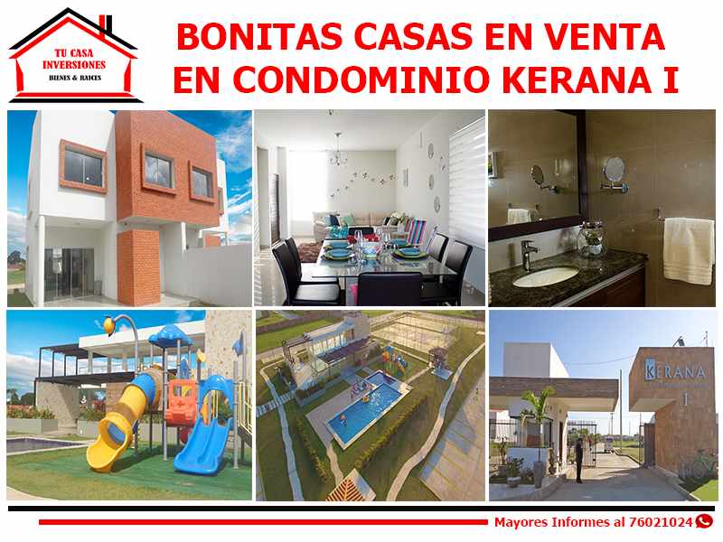 Casa en VentaCarretera a Cotoca Km. 7 ingresando por La Casona 3 dormitorios 3 baños 2 parqueos Foto 7