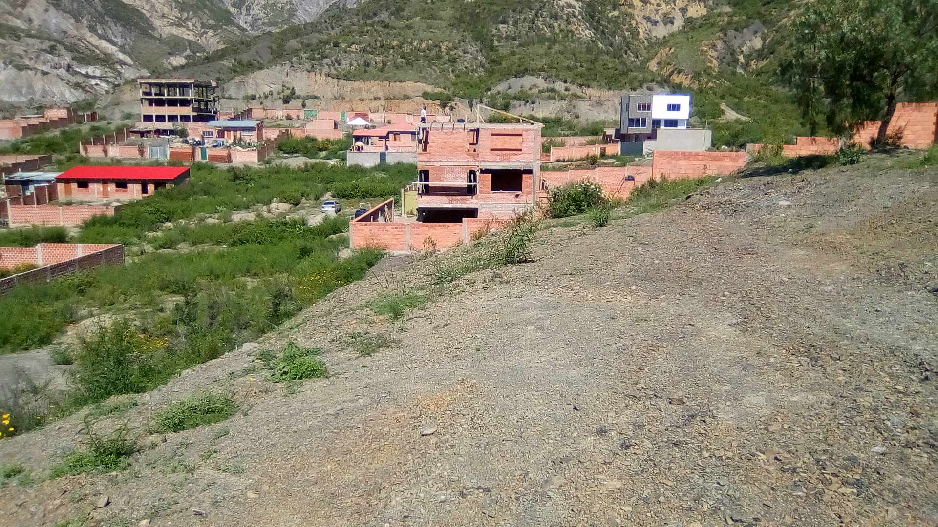 Terreno en Mallasa en La Paz    Foto 1