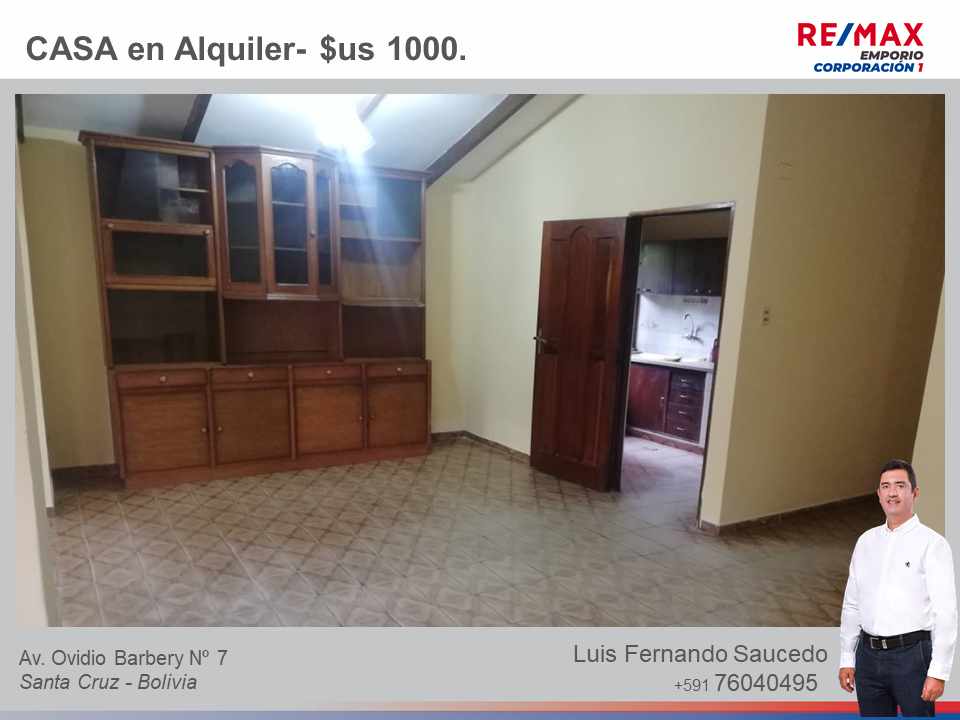 Casa en AlquilerPolanco calle 1 Foto 7