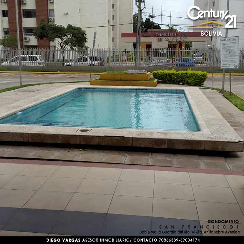 Departamento en Entre 5to y 6to anillo Sur en Santa Cruz de la Sierra 3 dormitorios 3 baños 1 parqueos Foto 4