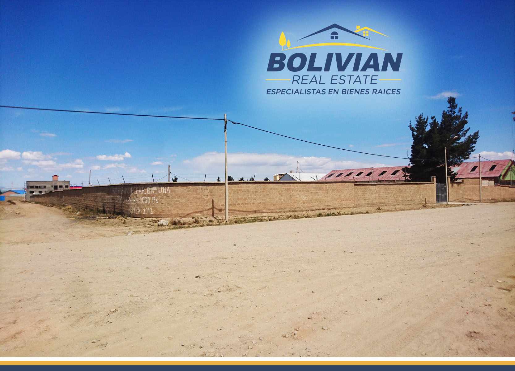 Terreno en VentaTerreno en venta de 20.000m2 en Av. Zona Franca Comercial de la Cuidad de El Alto Foto 1