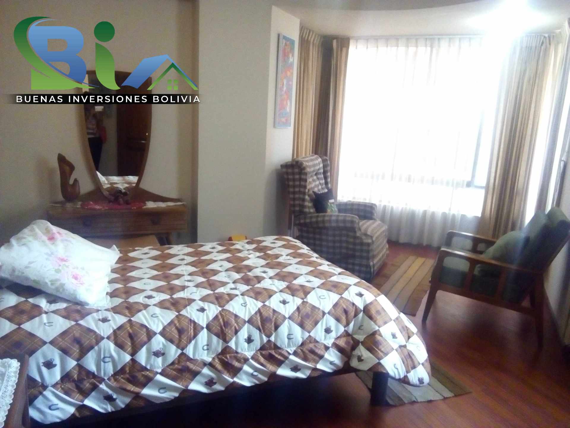 Departamento en Sarco en Cochabamba 3 dormitorios 2 baños 1 parqueos Foto 14