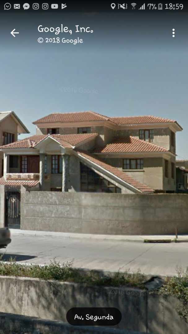 Casa en Villa Busch en Cochabamba 6 dormitorios 4 baños 2 parqueos Foto 1