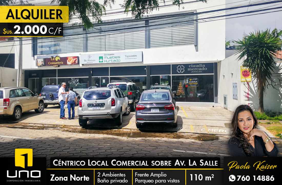 Local comercial en AlquilerAvenida la salle Foto 3