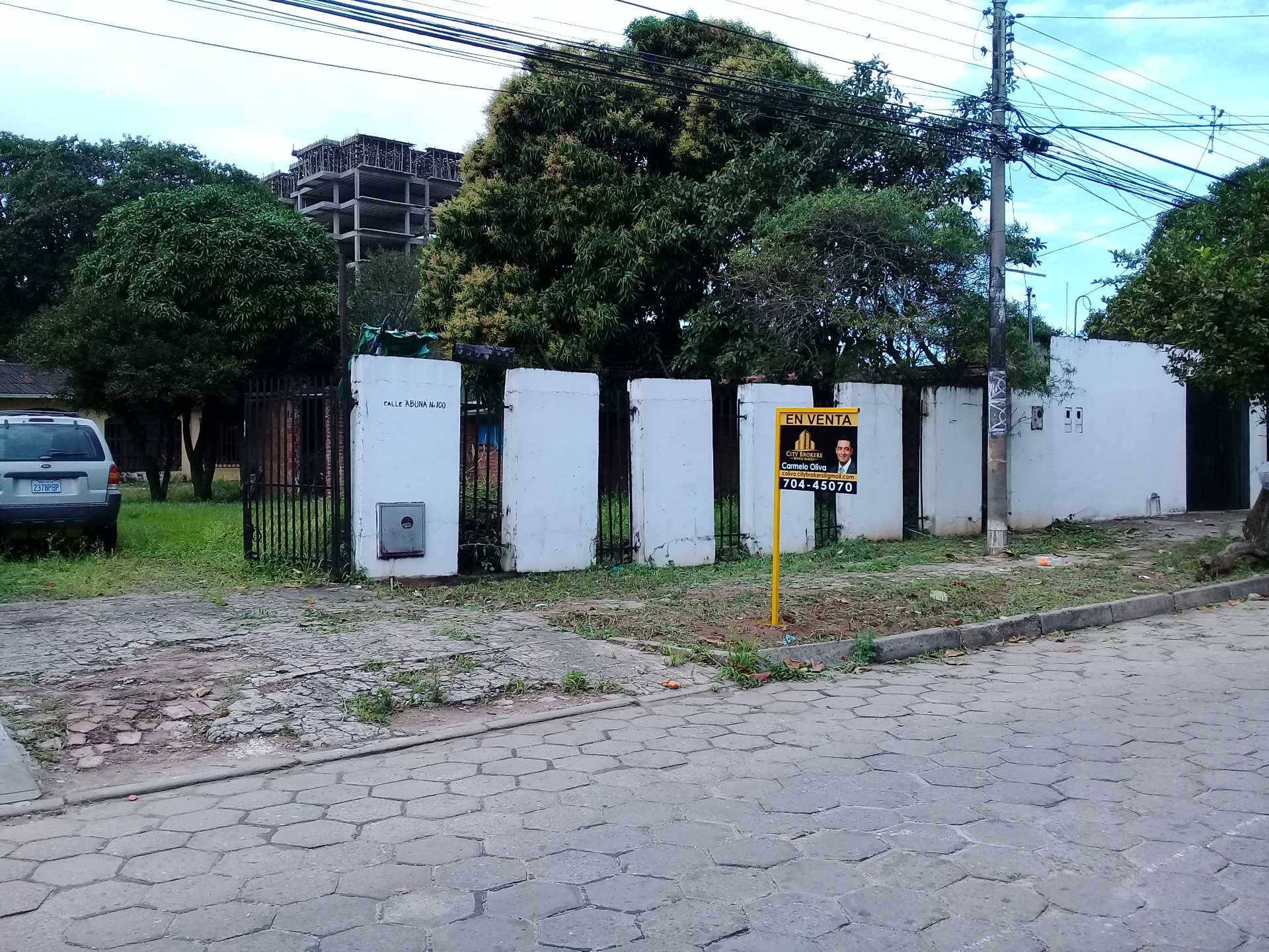 Terreno Calle Abuná # 100 Barrio Maquina vieja Foto 1