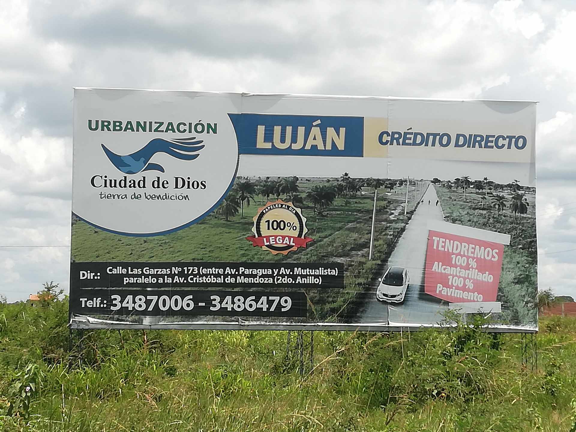 Terreno en VentaUrbanización Ciudad de Dios / Lujan Foto 1