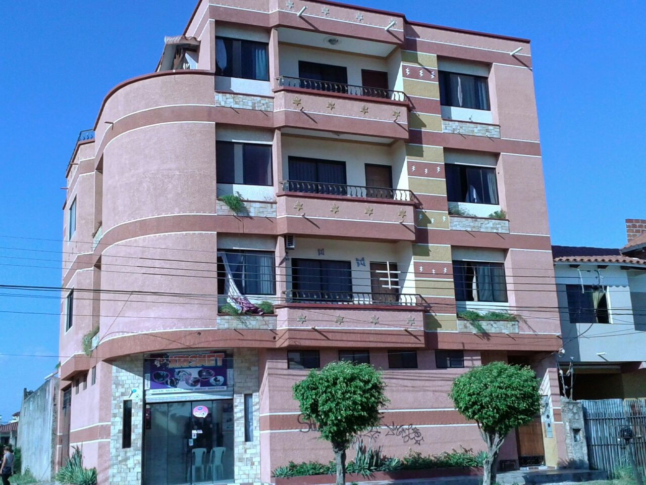 Departamento en AlquilerRadial 13 5to anillo barrio 26 de abril zona la colrada Foto 1