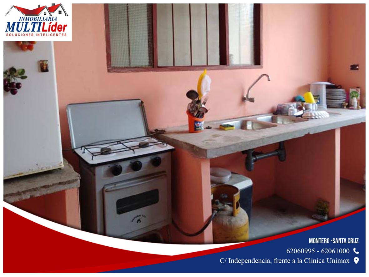 Casa en VentaBarrio Villa Cochabamba, Montero 4 dormitorios 2 baños 3 parqueos Foto 4