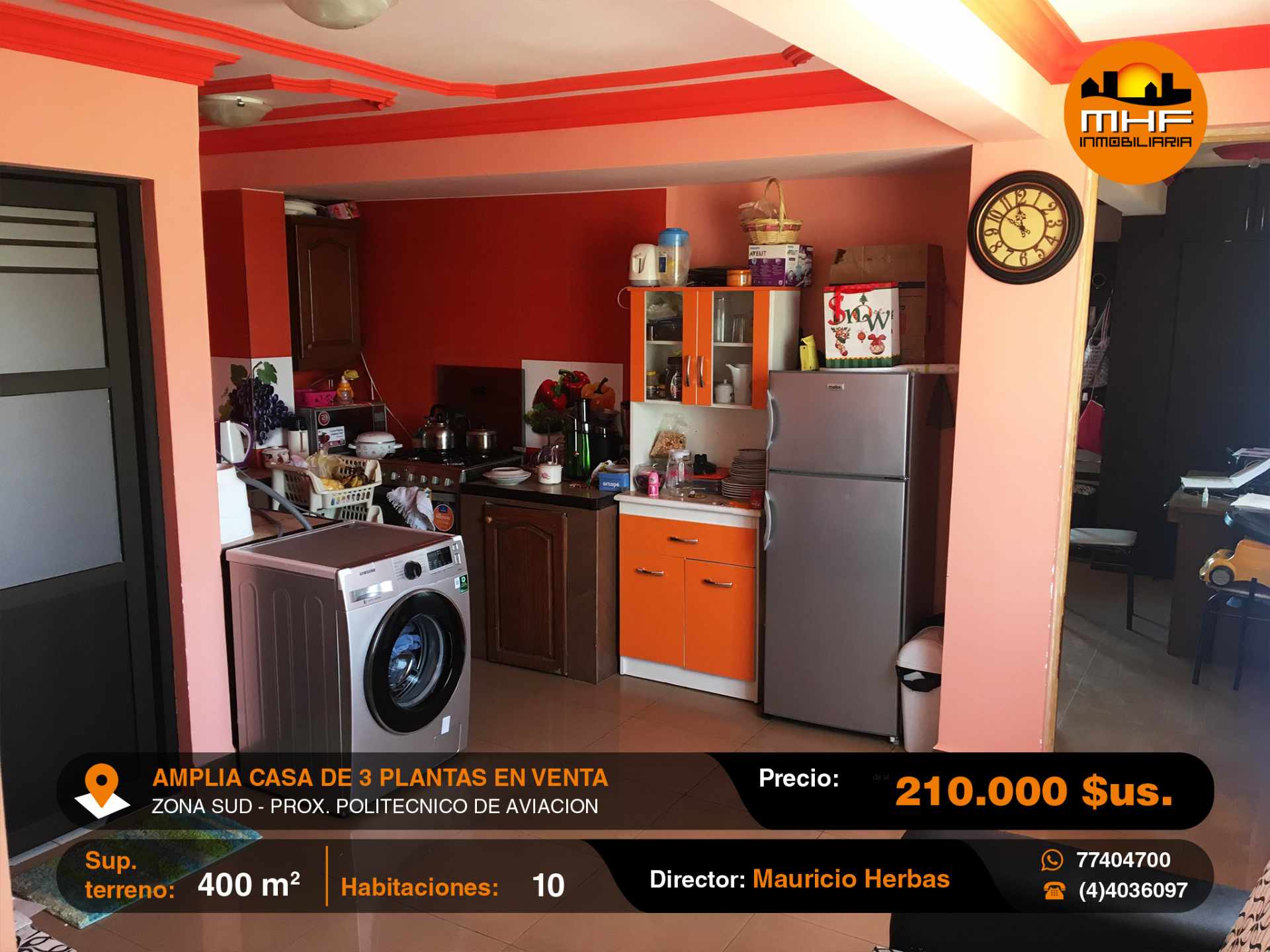 Casa en Jayhuayco en Cochabamba 9 dormitorios 6 baños 7 parqueos Foto 5